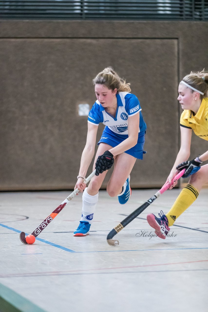 Bild 205 - B/C-Juniorinnen Hamburger Meisterschaft